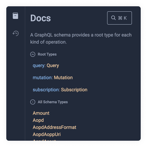 Graphiql Docs Revealed