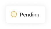 Transactions Notifications Pending