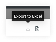 Export Button