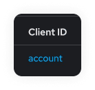 Keycloak Account