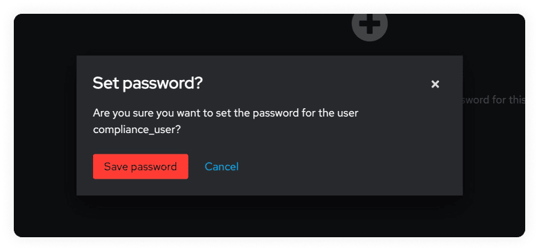 Keycloak Confirm Password