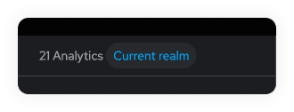 Keycloak Realm 21travel