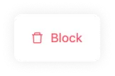 Counterparty VASP Block Button