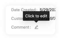 Satoshi Test Edit Comment
