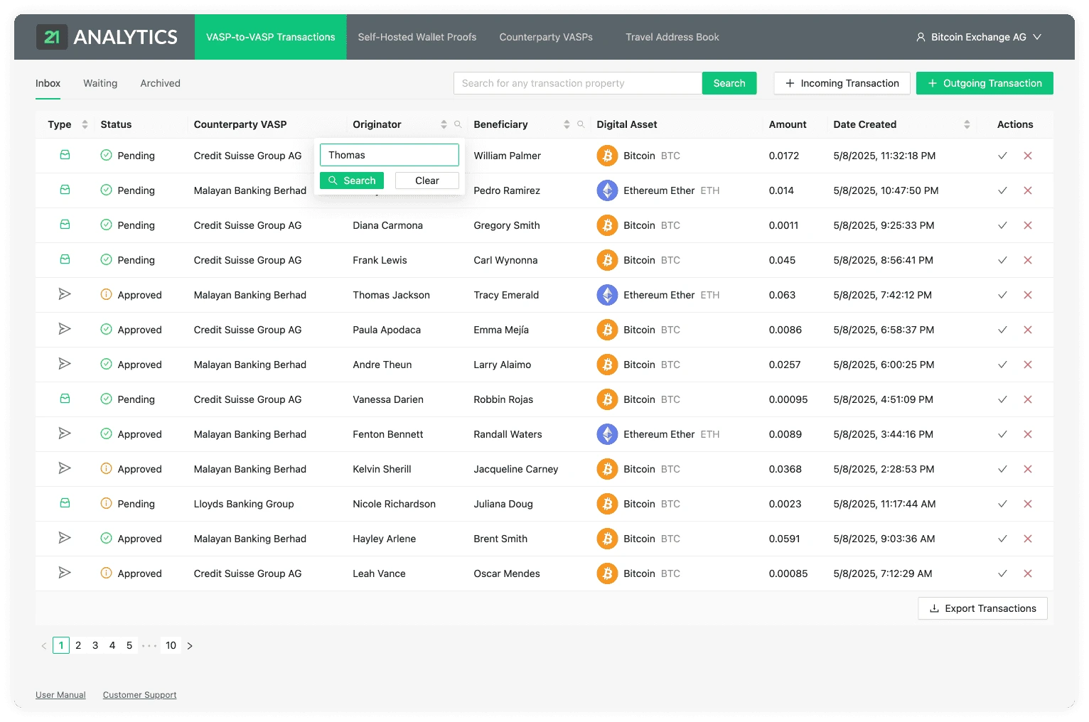 Filtering Overview