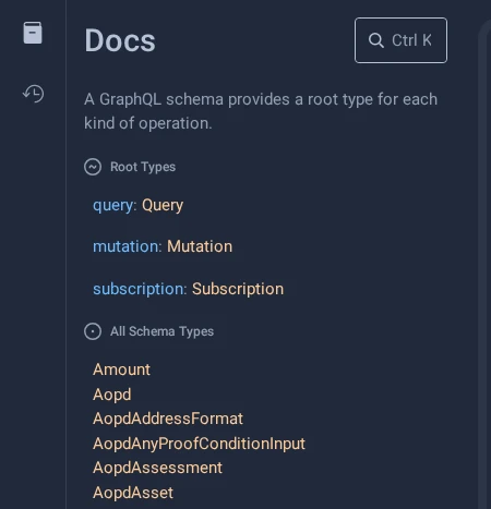 Graphiql Docs Revealed