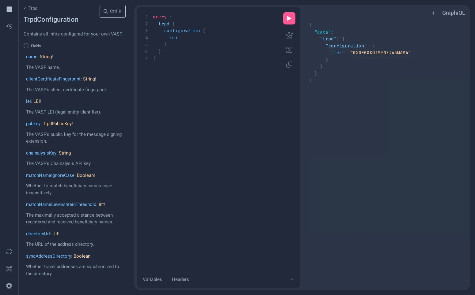 Graphiql Docs