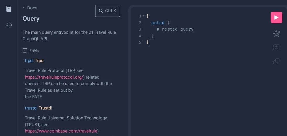Graphiql Query Schema Type